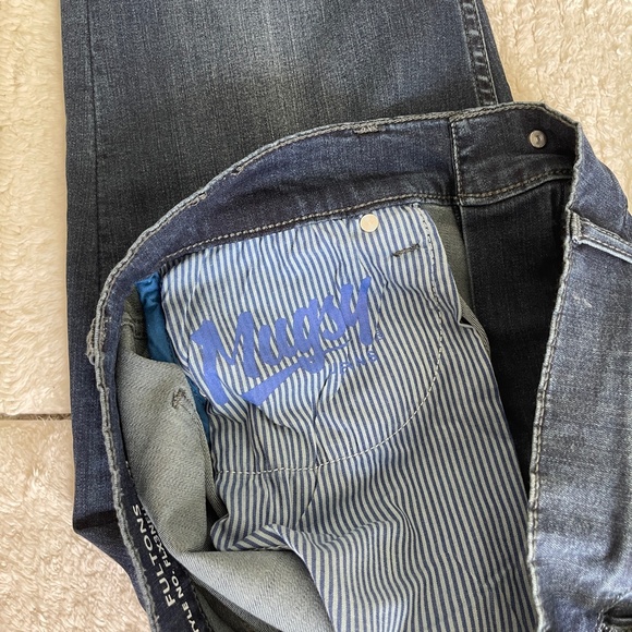 Mugsy Jeans Men's 32x32 Blue Fultons Classic Taper Stretch - Picture 10 of 16